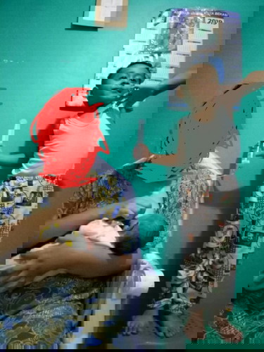 Aku #ibujuara pejuang ASI dengan medela SNS