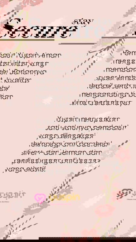 PEMBALUT KAIN YUSPIN