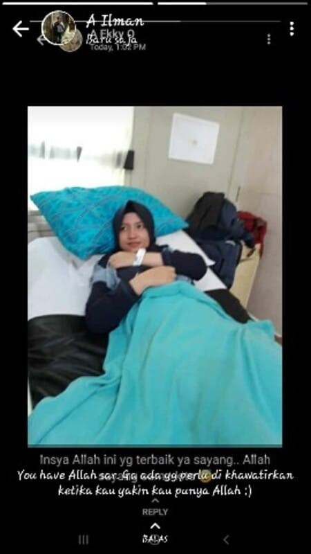 #Ibujuara "Berjuang Pasca Kuret Blighted Ovum"