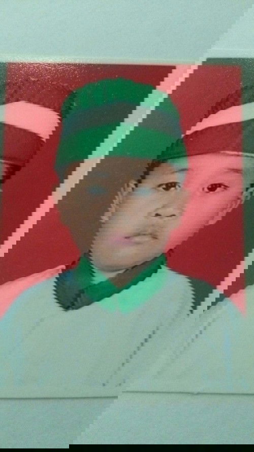 Anak saya yg pertama