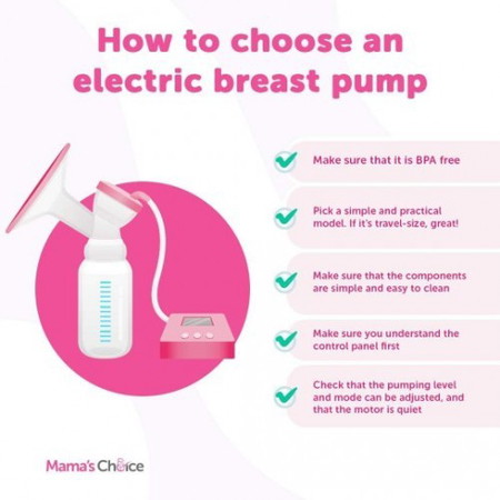 Breast pump