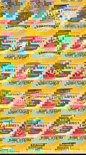 Flash Card @ kad Imbas