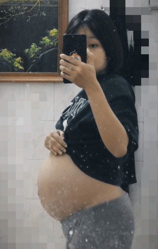 Bụng tụt chưa ạ?