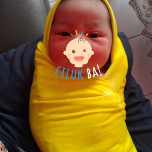 Perjuangan melahirkan lewat hpl 41 week 5 day dengan berbagai drama ,& alhamdullilah secara spontan