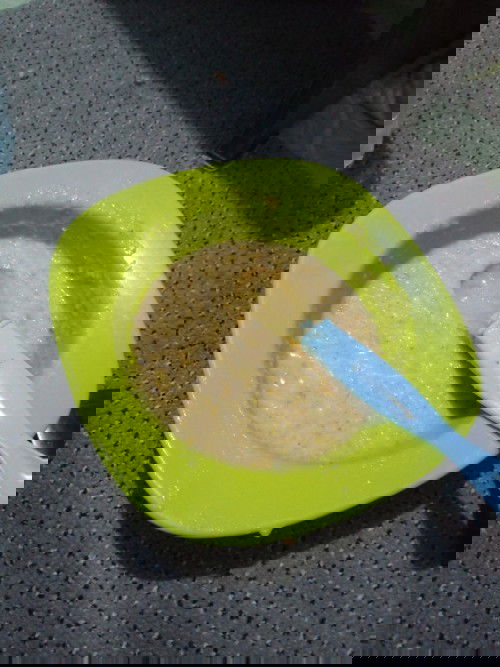 Tips dong biar anak gk pilih pilih  makanan, anakku masih bubur aja, gk mau makan makanan keluarga