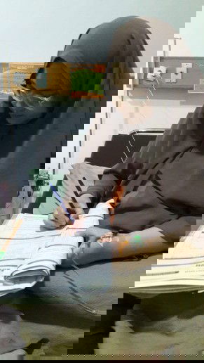 #Ibujuara trimester 3, ttd persetujuan SC - lahiran tanpa suami.