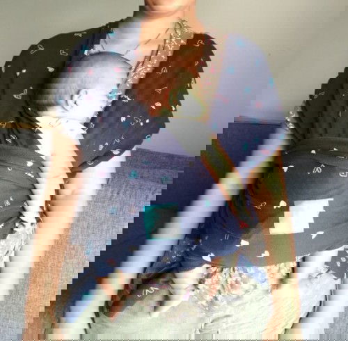 Gendongan M-Shape saya apakah sudah benar?