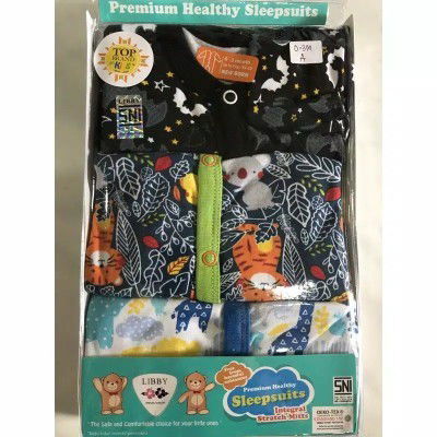 Jual Rugi Sleepsuit Libby