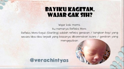 Bayi Kagetan? Wajar bun