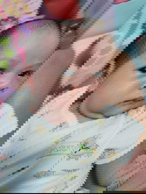 คลอดน้องแล้วจ้า น้องเดวา อายุ14วัน