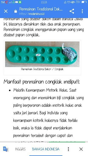 congkak #MainanFavoritku