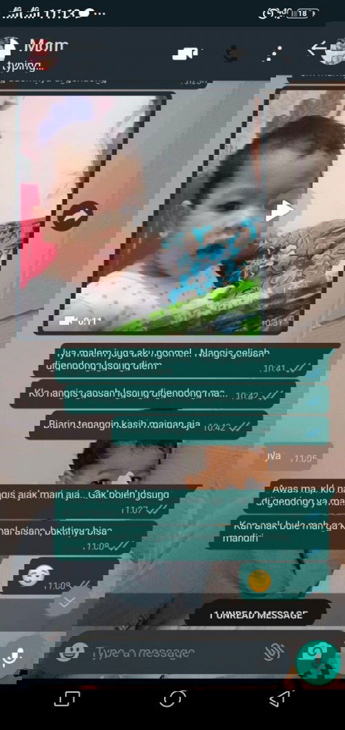 Beda pola asuh dengan ortu/mertua