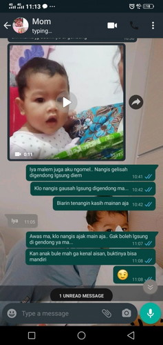 Beda pola asuh dengan ortu/mertua