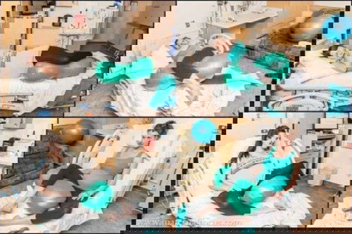 Birth Ball/Gym ball semasa labor ? Adakah ianya membantu ?