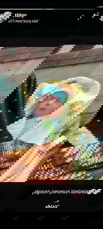 Lahiran cepat karena positifcovid #ibujuara