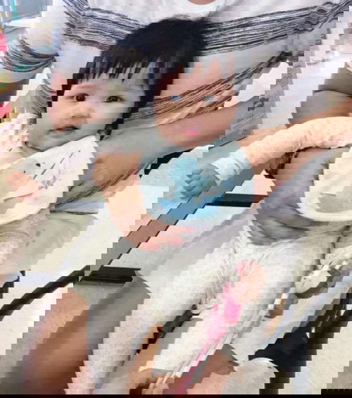 น้องตันหยง 5 เดือน 5 วันแล้วคะ