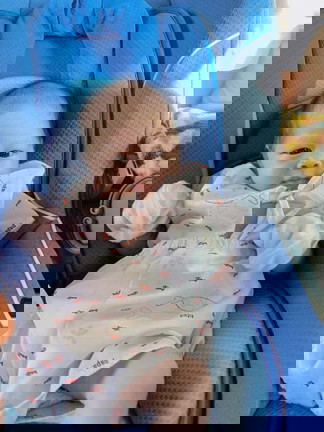 น้องใบบัว 1เดือน5วัน