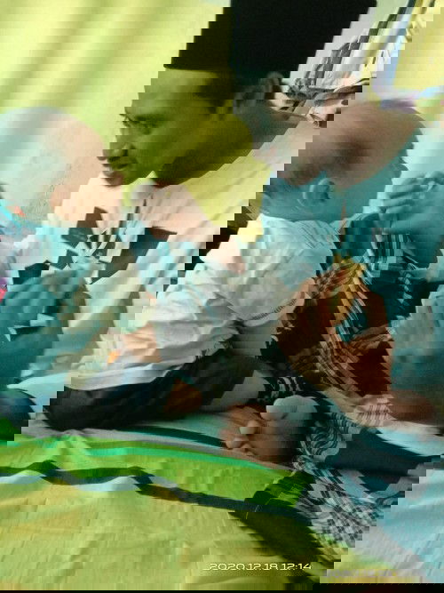 Si Kecil tumbuh begitu cepat ❤️antara bahagia dan terharu #IBUJUARA