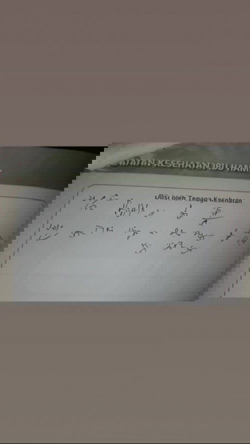 Hasil USG tolong bantu jwab ya bun soalnya ank pertama