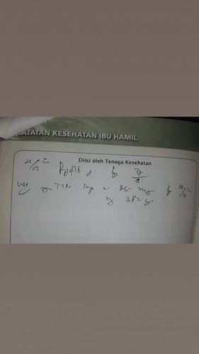 Hasil USG tolong bantu jwab ya bun soalnya ank pertama