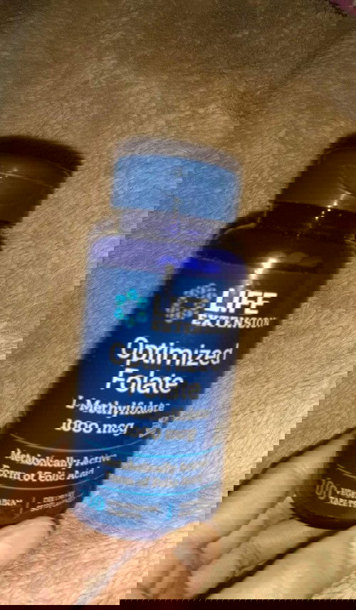 Folate life extension