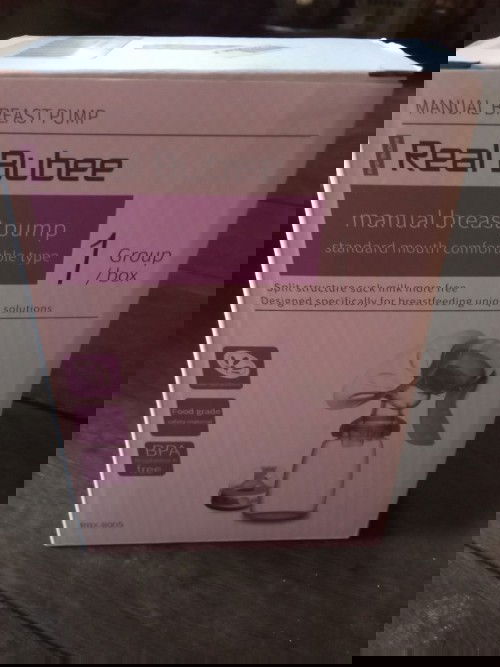 Jual pompa ASI manual merek Real Bubee baru