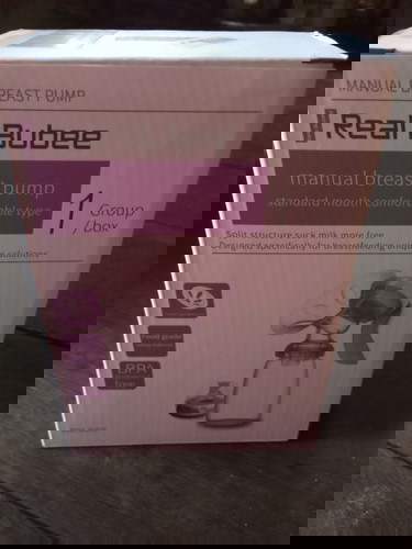 Jual pompa ASI manual merek Real Bubee baru