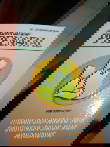Vitamin prenatal