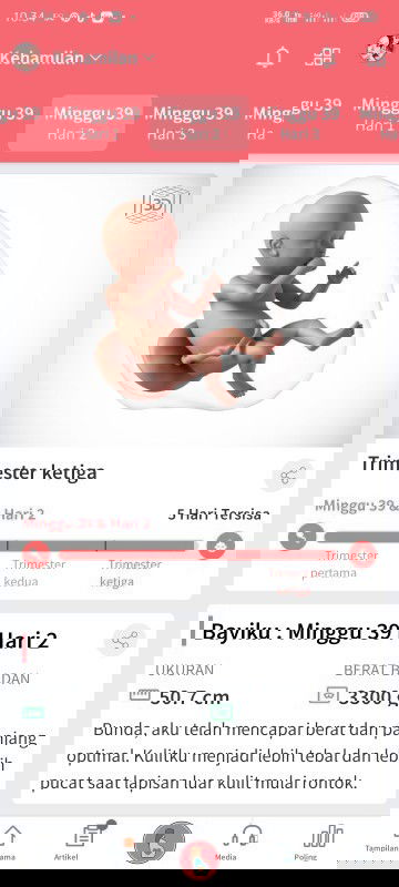 Tips cepat kontraksi dong bund