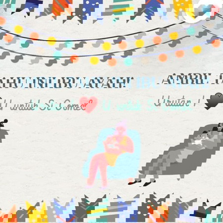 Take Note ini ibu ayah!