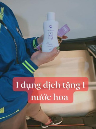 Ddvs tặng 1 nước hoa