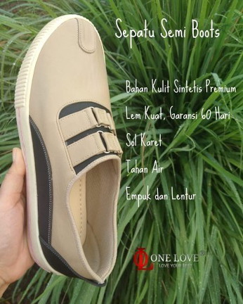 Open PO sendal sepatu OneLove❤️