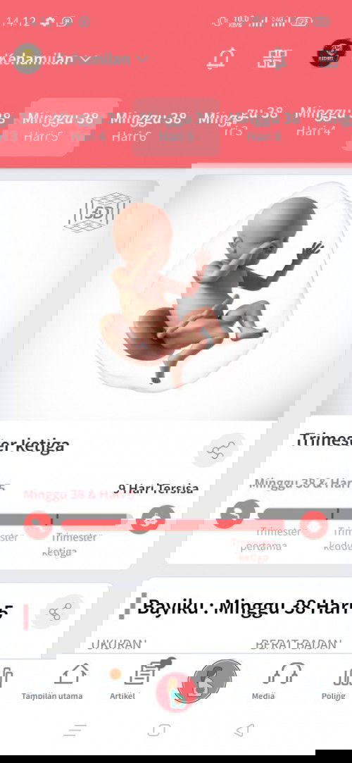 Semoga cepat lahiran🌹