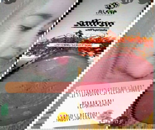 Sabun muka saffron
