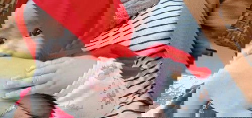 Anak q 6 bln pas hari ini ada yg samaan bun? Mpasi hri prtm dksh apa bun?sharing yuk