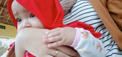 Anak q 6 bln pas hari ini ada yg samaan bun? Mpasi hri prtm dksh apa bun?sharing yuk