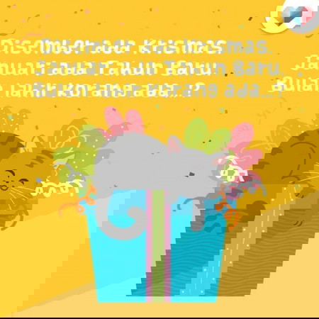 Bulan korang ada apa?