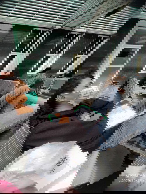 perjuangan papah dgn kehamilanku yg plasenta akreta#ibujuara