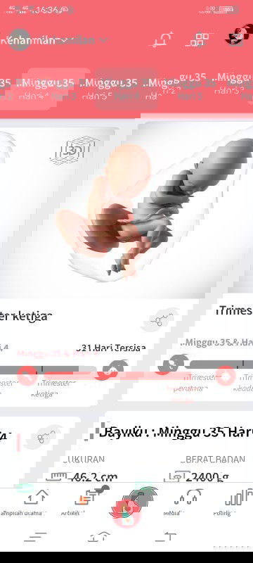 Bun,Hamil segini udah merasakan apa aja sih,anak pertama jadi masih kurang pengalaman