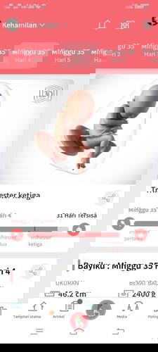 Bun,Hamil segini udah merasakan apa aja sih,anak pertama jadi masih kurang pengalaman