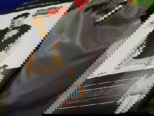 Jual baby wrap preloved