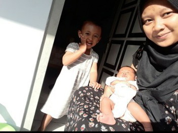 PERJUANGAN MELAHIRKAN ANAK KEDUA HAMPIR 4 KILO #IBUJUARA