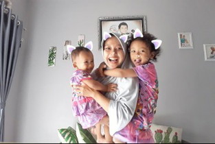 PEJUANG LDM (LONG DISTANCE MARRIAGE) DENGAN 2 BALITA