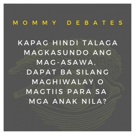 Mommy Debates