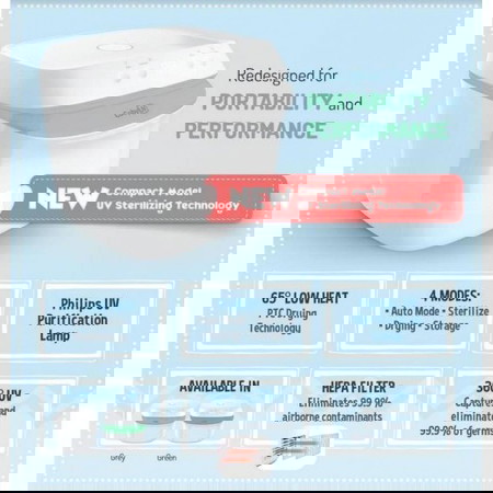 Uv sterilizer untuk botol susu