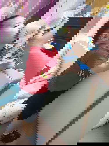 เลี้ยงลูกแบบงงๆ มาได้ 7 เดือนแล้ว