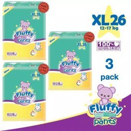 Diapers fluffy