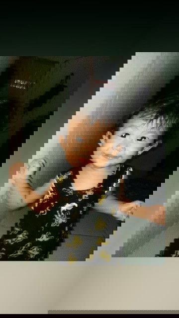 Baby perutnya buncit