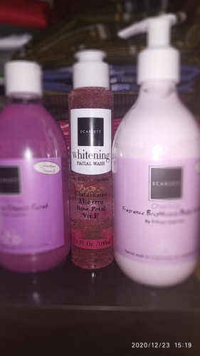 Pake produk scarlett
