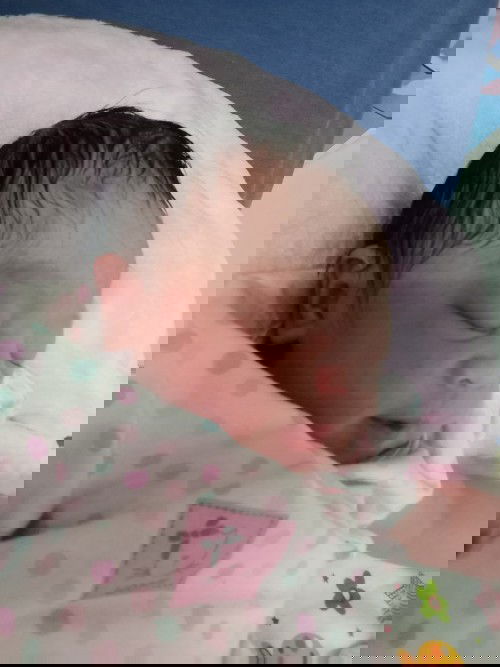 My baby girl  
Thank u lord safe diliver❤❤🙏🙏🙏